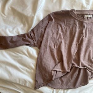 We the free (from free people) loose long sleeve tee